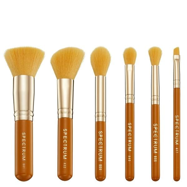 Spectrum Disney Simba 6 Piece Mini Makeup Brush Set