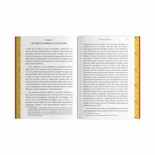 My Inventions of Nikola Tesla (Deluxe Hardback Sprayed Edge Edition)