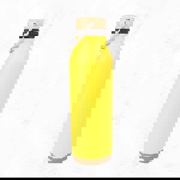 Myga Fiji Insulated Water Bottle with Bamboo Lid