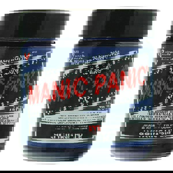 Manic Panic Classic High Voltage Shocking Blue Semi-Permanent Hair Color Cream 1