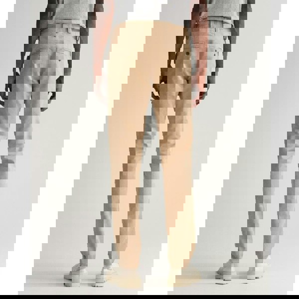 GANT Mens Slim Fit Twill Chinos - 248 Dark Khaki