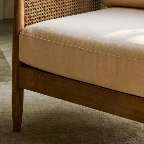 Abode Home & Gifts Rattan Armchair