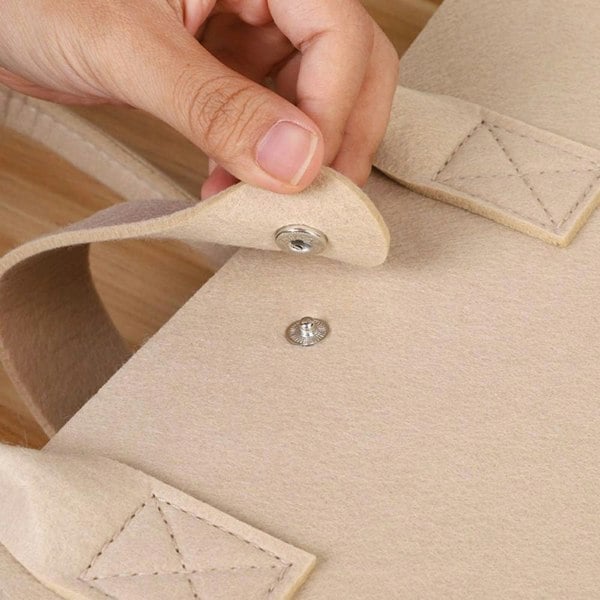 Anymom Mommy Baby Changing Bag Bear design Handbag Large Size Without Zipper Multifunctional Ins Style Mom Tote Bag