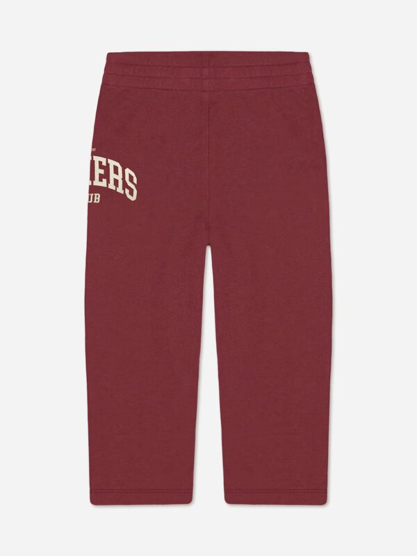 REPRESENT Kids Mini Owners Club Sweatpants in Red