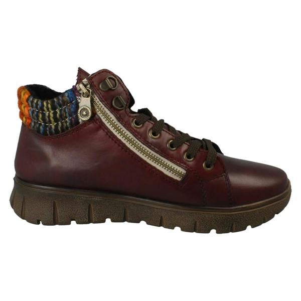 Rieker Ladies Rieker Wide Fit Ankle Boots N1305