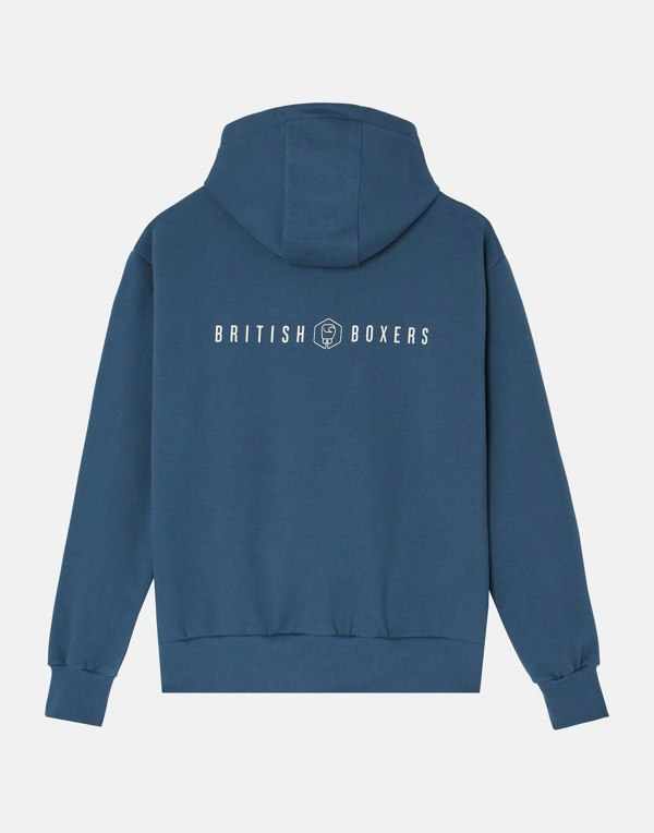 British Boxers Paul Mullin British Boxers Hoodie – Airforce Valley Blue