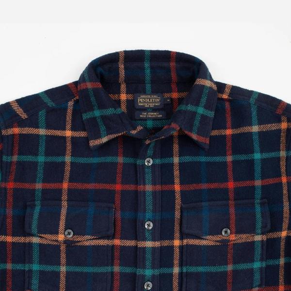 Pendleton Big Pocket Heavy Gauge Check Shirt