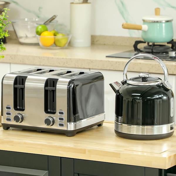 Kettle and Toaster Set
