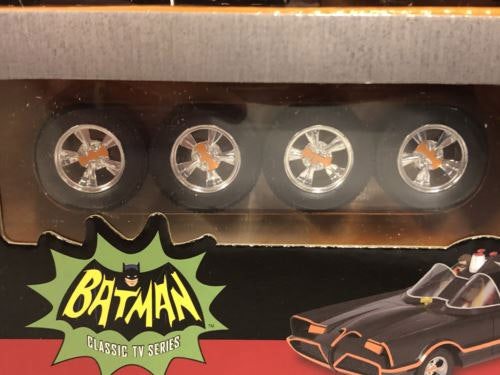batmobile batman 1966 classic tv series build and collect jada 30873