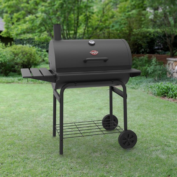 Char-Griller® Pro Deluxe® Charcoal Barrel Grill – The Ultimate Outdoor Cooking Experience