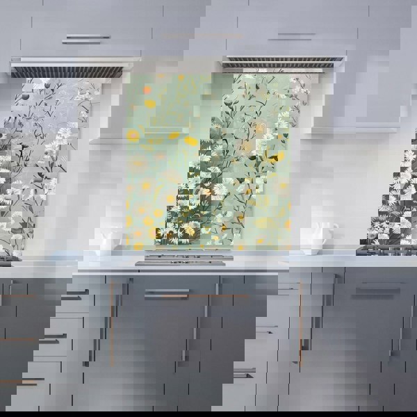 Warren Reed - Designer Springtime Kitchen Splashback