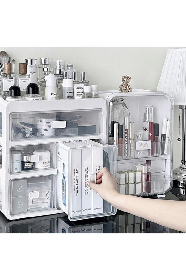 Living and Home Makeup Cosmetic Box Case