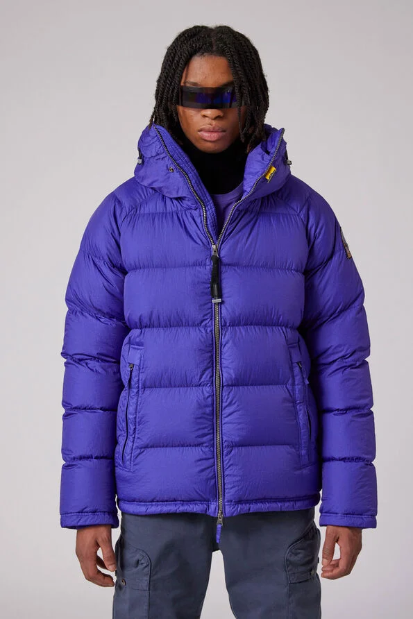 Parajumpers Norton Mullberry Purple Down Jacket