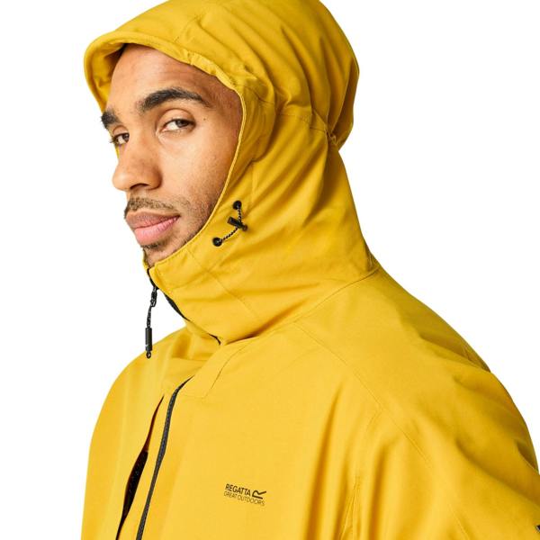 Regatta Mens Maltrek Insulated Waterproof Jacket - Mustard Seed - 