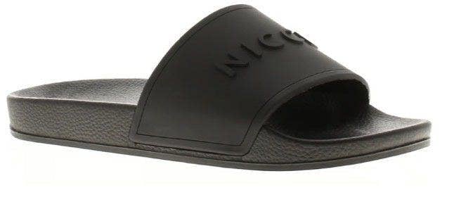 Barbour Nicce Ziggy Sliders - Black