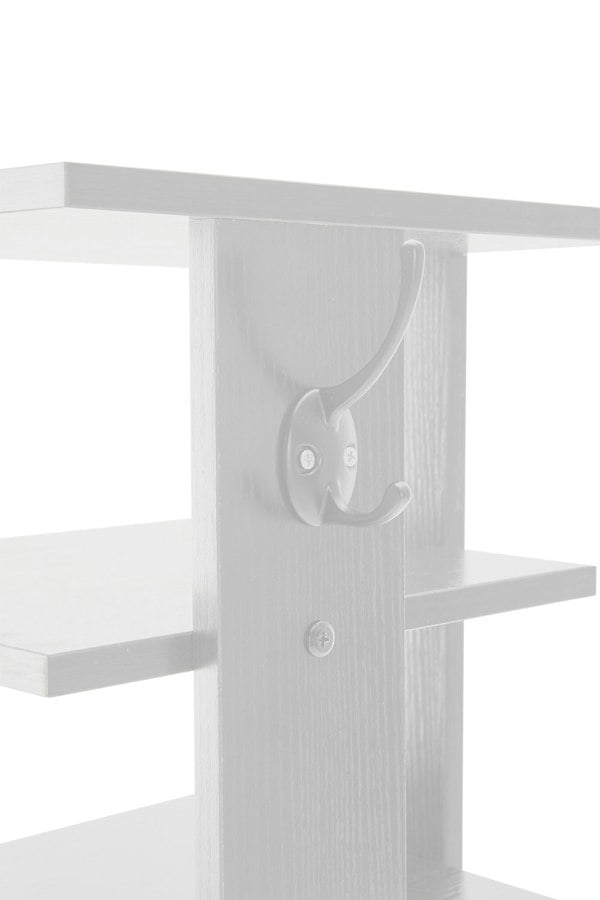 Living and Home Contemporary 10-Tier Household Space Saving Shoe Rack