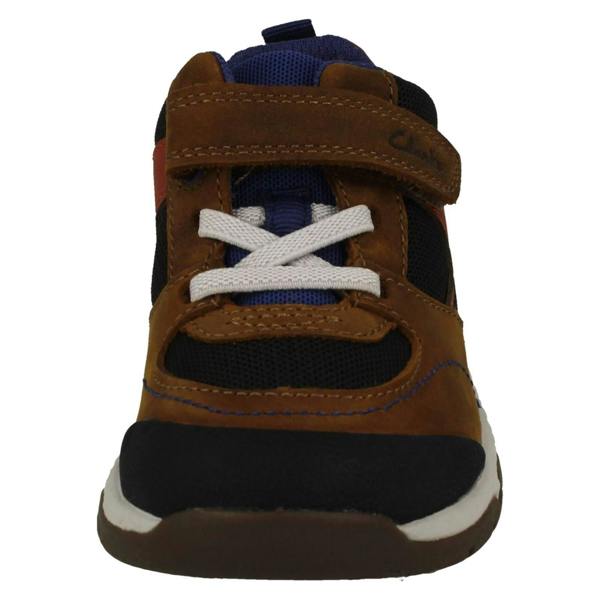 Clarks Boys Clarks Ankle Boots Steggy Stomp K