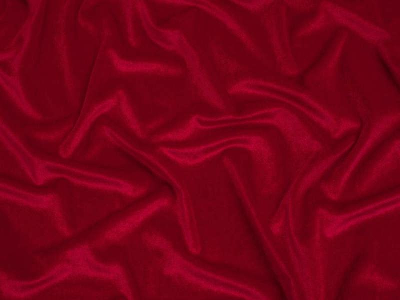 Minerva Core Range Minerva Panne Velvet Stretch Knit Fabric - Plain Design Dressmaking Fabric, 150 cm / 60" Wide - per metre
