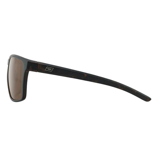 Dirty Dog VADER - Satin Dark Tortoise with Polarized Brown Lens