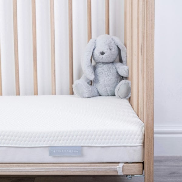 Tiny Dreamer Essentials™ - Advanced Coil Spring Support Cot Bed Mattress (140 x 70cm) - The Tiny Bed Company™