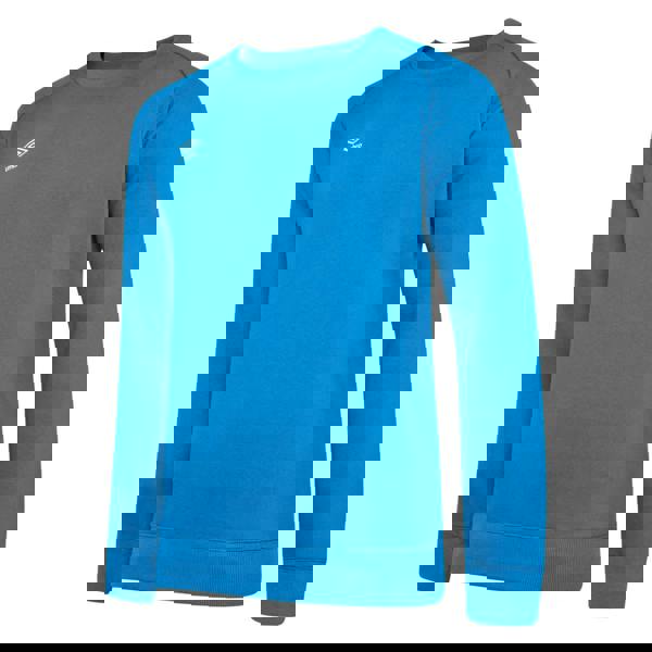 Umbro Mens Club Leisure Sweatshirt - Royal Blue/White - 