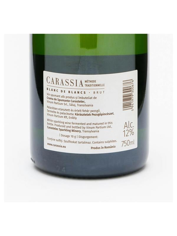 Carastelec Carassia Blanc de Blancs Sparkling Wine