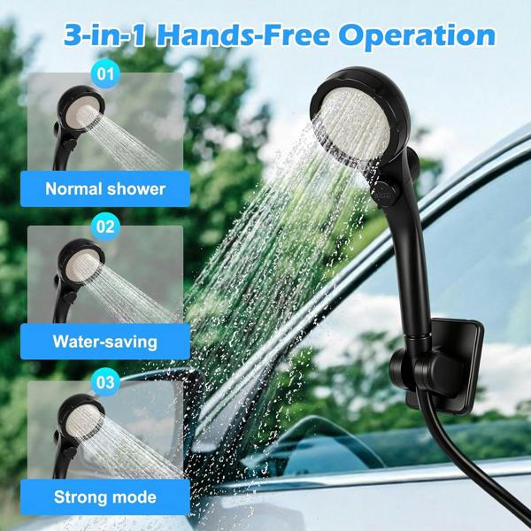 Leaper Portable Camping Shower with Heater