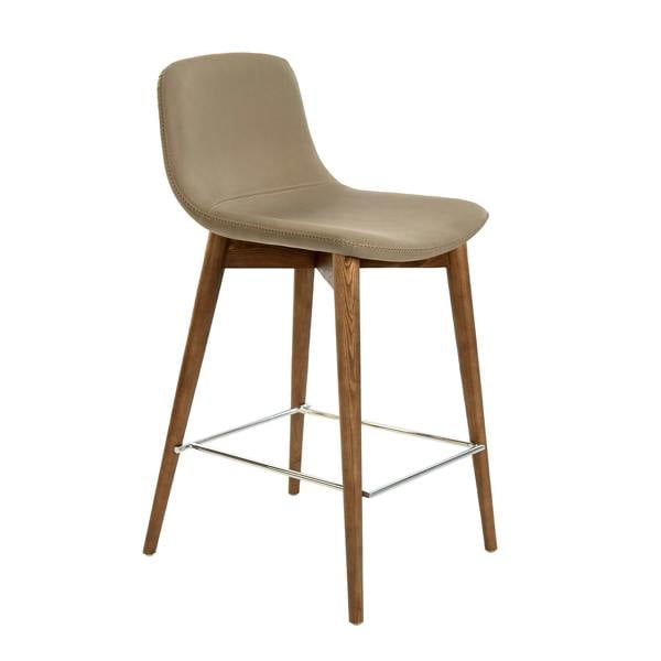 Angel Cerdá Mink Leatherette Stool 4044