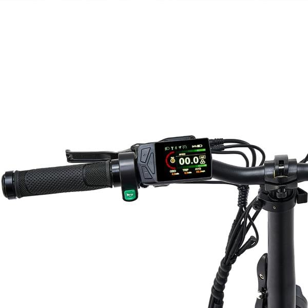 Hygge Bikes Sorø 2026 - Folding Fat Tyre E-Bike 48V 14.5Ah - Royal Blue