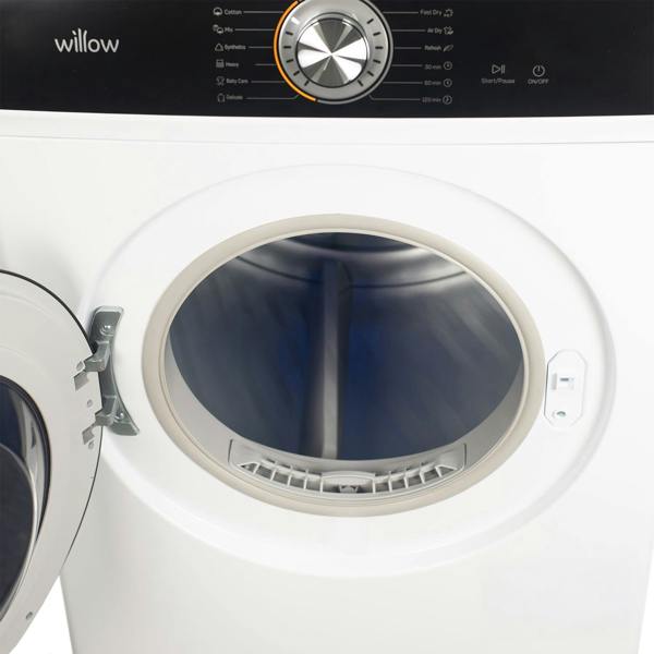 Willow 8kg Vented Tumble Dryer W8TDW - White