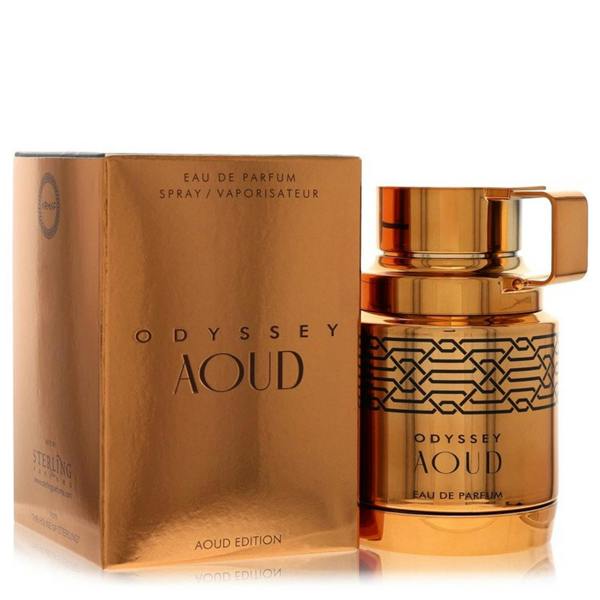 Armaf Armaf Odyssey Aoud by Armaf Eau De Parfum Spray 2.02 oz for Men 60 ml