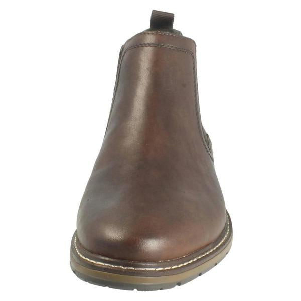 Rieker Mens Rieker Smart Casual Zip Up Ankle Boots 13757