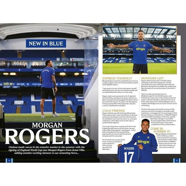 Chelsea FC Annual 2027, Annuals, Sports, Gift