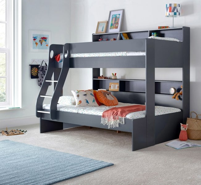 Bedmaster Oliver Triple Sleeper Bunk Bed