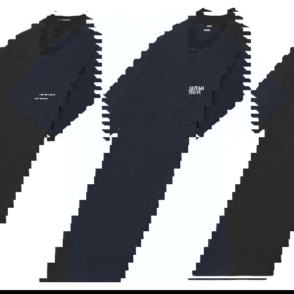 Jacquemus Le Logo T-Shirt   in  Blue