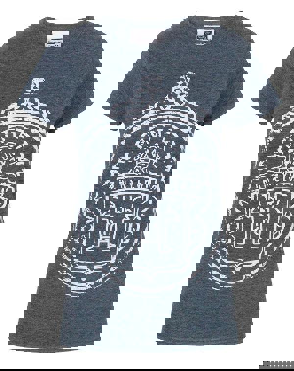 Hotel Transylvania Womens Grey Logo Short Sleeved T-Shirt