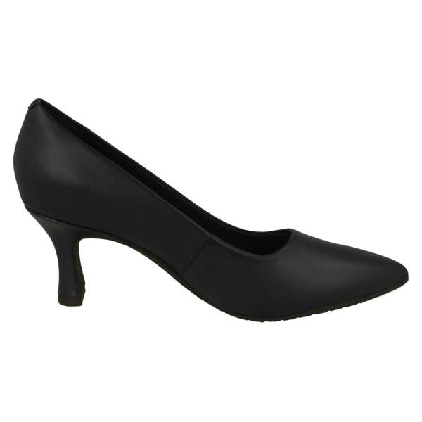 Clarks Ladies Clarks Elegant Pointed Toe Court Shoes Kataleyna Gem