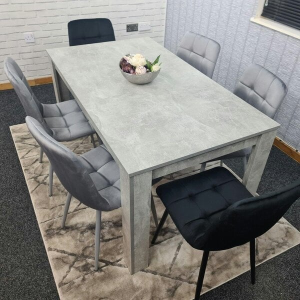 Kosy Koala Dining Table Set with 6 Chairs Dining Room and Kitchen table set of 6