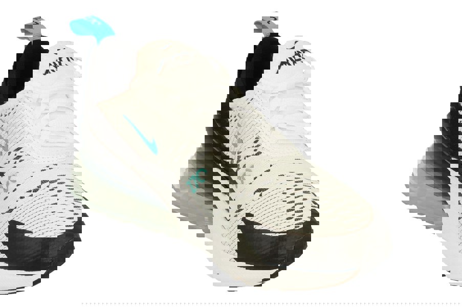 Nike Womens Air Max 270 Ah6789  115 - White Dusty Cactus Black 115 - Photo 3