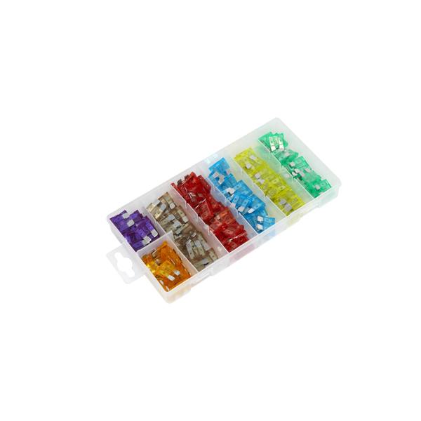 Sealey 120 Pce Automotive Car/Motorbike STANDARD Fuse Assortment 3-30 Amp BCF120