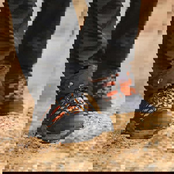 Scruffs Air Mens S3 Safety Bungee Lace Lightweight Composite Trainers