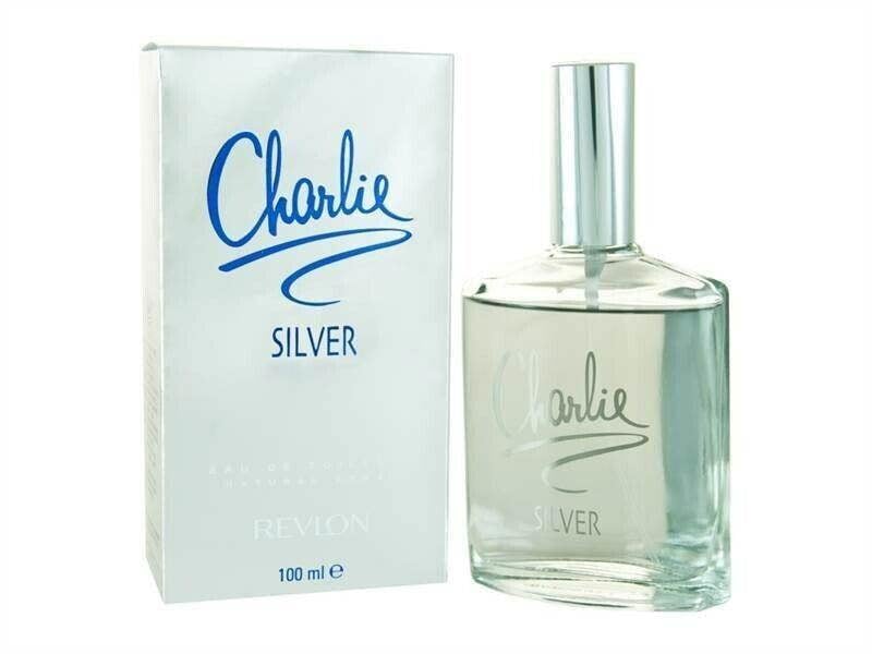 Revlon Charlie Silver 100ml Eau De Toilette EDT Spray For Her