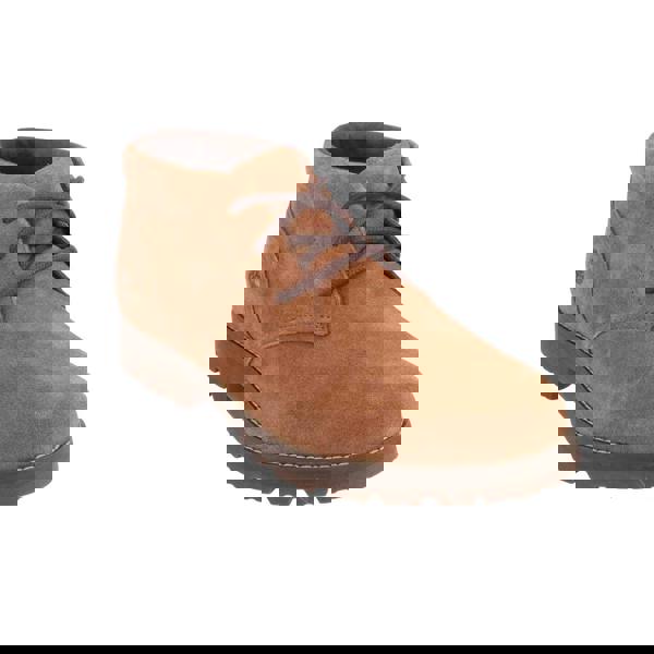 Timberland Mens Britton Leather Mid Cut Ankle Boots - Brown - 