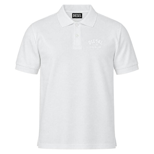 Diesel T-Smith 260105 Off White Men's Polo Shirt