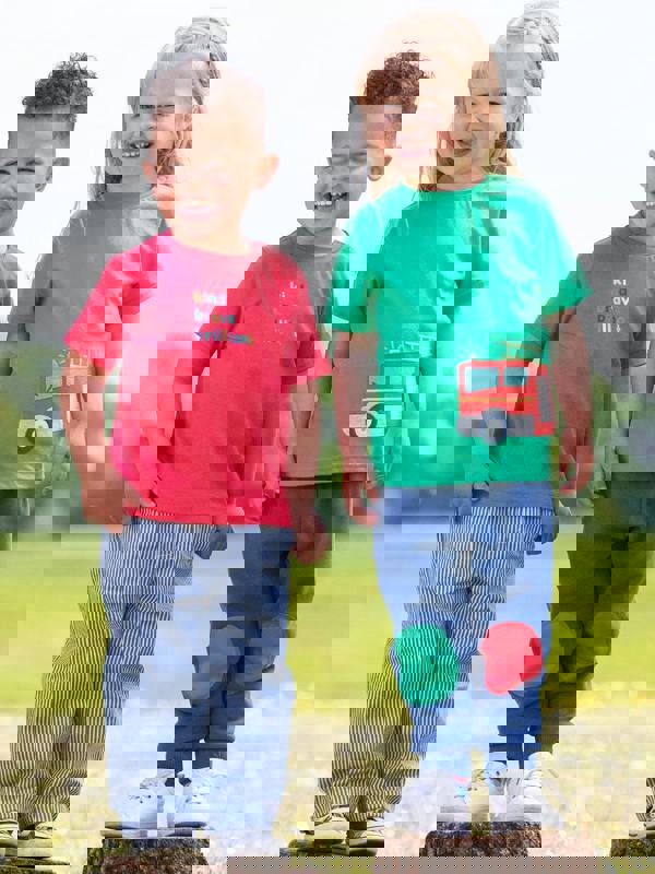 Kite Boys Organic Ticking Jeans