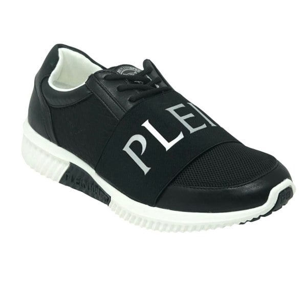 Philipp Plein Sport Band Logo Men's Sneakers - Black