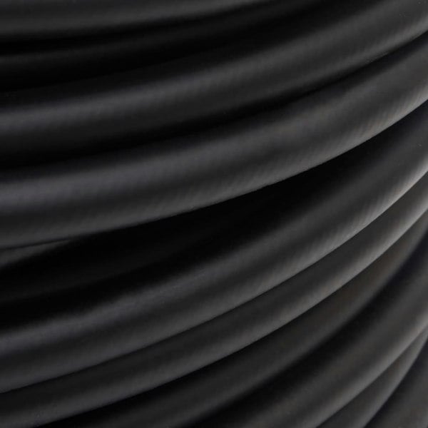 Berkfield Hybrid Air Hose Black 0.6" 20 m Rubber and PVC