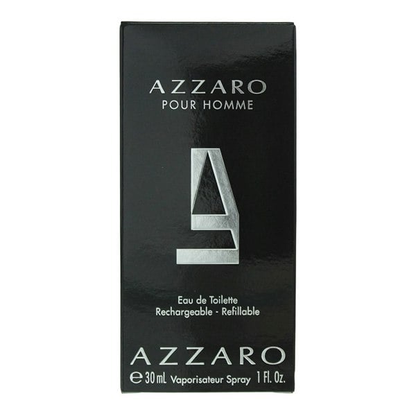 Azzaro Pour Homme for Him Refilliable Eau de Toilette - 30ml