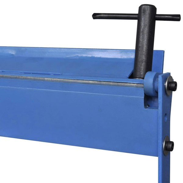 Berkfield Manually Operated Sheet Metal Folding Machine 450 mm