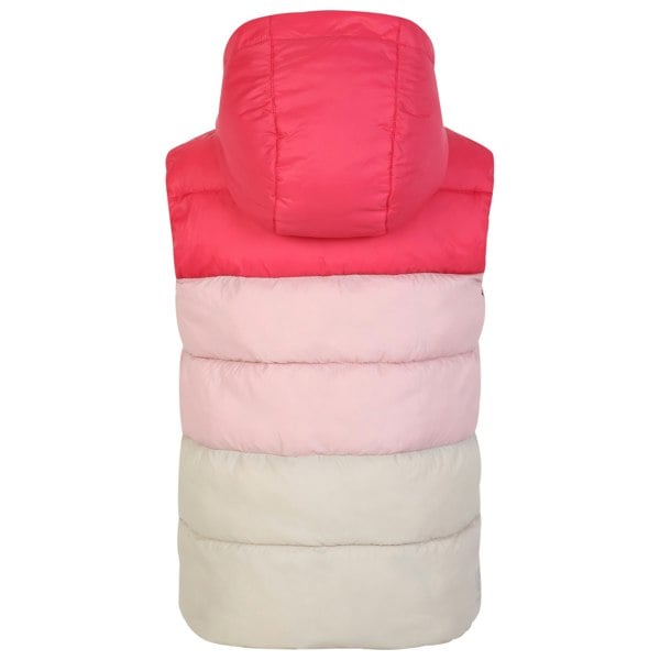 Regatta Childrens/Kids Jolly Padded Gilet - Berry Pink/Pale Mauve